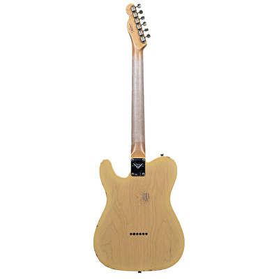 Fender Custom Shop 1964 Telecaster Relic Natural Blonde Elektro Gitar