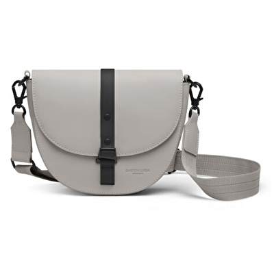 GASTON LUGA Spläsh Moon Crossbody Omuz Çantası - Taupe