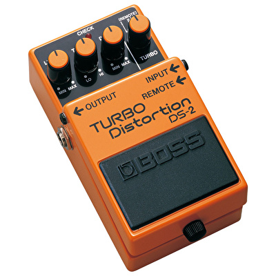 Boss DS-2 Turbo Distortion Compact Pedal