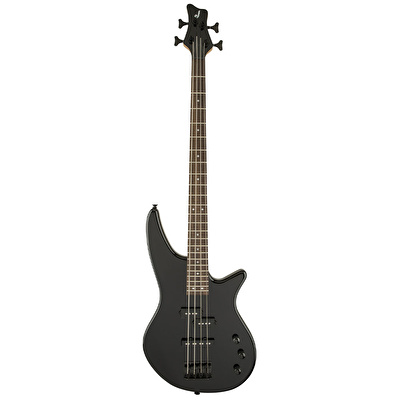 Jackson JS Serisi Spectra Bass JS2 Laurel Klavye Gloss Black Bas Gitar