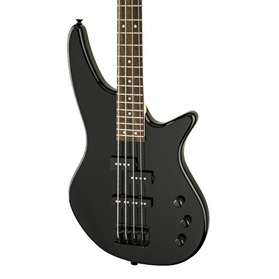 Jackson JS Serisi Spectra Bass JS2 Laurel Klavye Gloss Black Bas Gitar