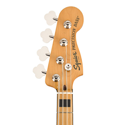 Squier Classic Vibe '70s Precision Bass Akçaağaç Klavye Black Bas Gitar