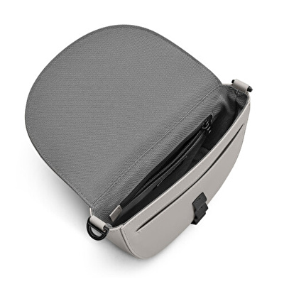 GASTON LUGA Spläsh Moon Crossbody Omuz Çantası - Taupe