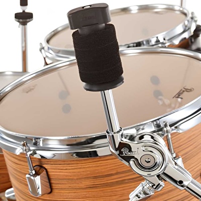 PEARL DMPA905/C876 Decade Maple Artisan Satin Caramel Veil 5 Parça (20B/10T/12T/14F/14S) Aksamlı Akustik Davul Seti