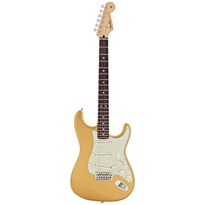 Fender Japan Stratocaster ゴールド Fender Made in Japan Hybrid II Stratocaster Gülağacı Klavye Aztec