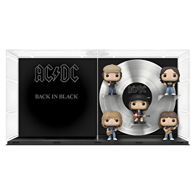 FUNKO POP Deluxe Figür - Rock Legends Albüm: ACDC - Back in Black