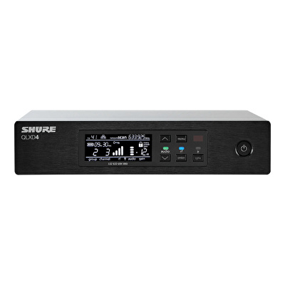 SHURE QLXD4E-H51 Telsiz Mikrofon Alıcısı