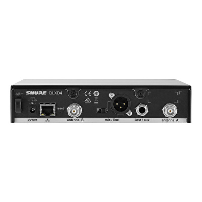 SHURE QLXD4E-H51 Telsiz Mikrofon Alıcısı