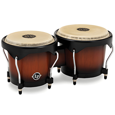 LATIN PERCUSSION LP601NY-VSB LP City Ağaç Bongo