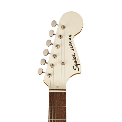 Squier FSR Classic Vibe 60s Jaguar Tort PG Laurel Klavye Olympic White Matching Headstock Elektro Gitar