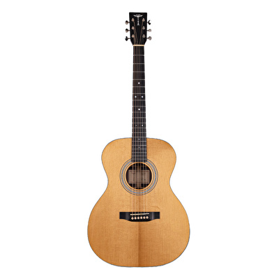 TYMA TF-28 Elektro Akustik Gitar