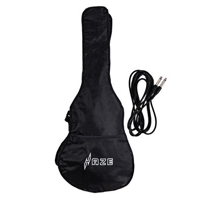 HAZE SEG-272BK Siyah Elektro Gitar