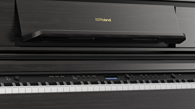 ROLAND LX705-CH Mat Siyah Dijital Duvar Piyanosu (Tabure & Kulaklık Hediyeli)