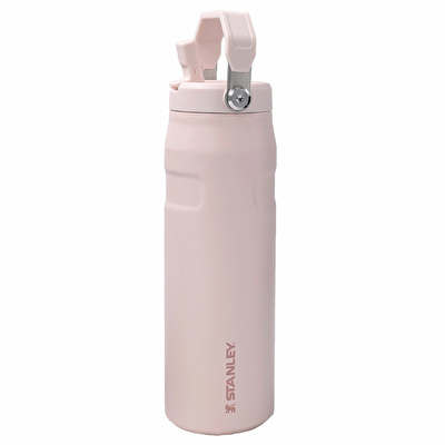 STANLEY  The IceFlow Bote Flip Straw 2.0 0.7L / 24oz Rose Quartz