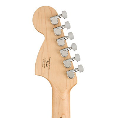 Squier FSR Affinity Stratocaster H Hard Tail Laurel Klavye Black PG Black Elektro Gitar