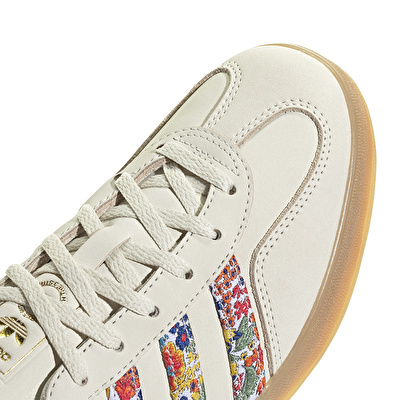 ADIDAS Gazelle Indoor x Liberty London Beyaz Kadın Ayakkabısı