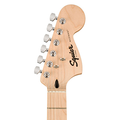SQUIER Sonic Mustang HH Akçaağaç Klavye WPG Torino Red Elektro Gitar