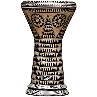 GEF ELFAN M23-6216s Gerçek Sedef Darbuka 23 cm