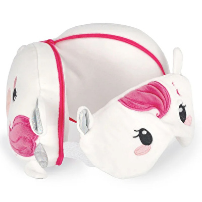LEGAMI Maskeli Seyahat Yastığı - Unicorn