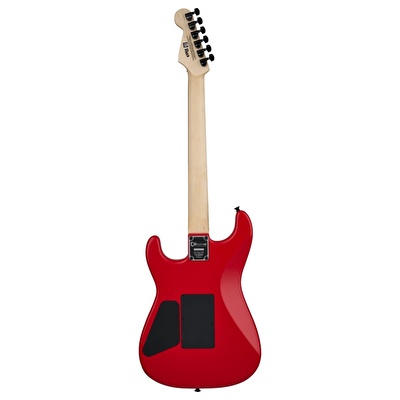 Charvel Pro Mod San Dimas Style 1 HH FR Gülağacı Klavye Satin Ferrari Red Elektro Gitar