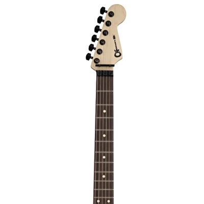 Charvel Pro Mod San Dimas Style 1 HH FR Gülağacı Klavye Satin Ferrari Red Elektro Gitar