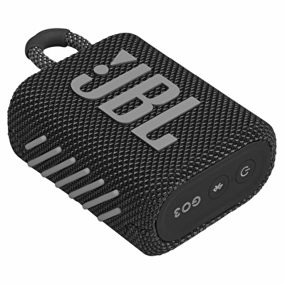 JBL Go3 Suya ve Toza Dayanıklı Siyah Bluetooth Hoparlör