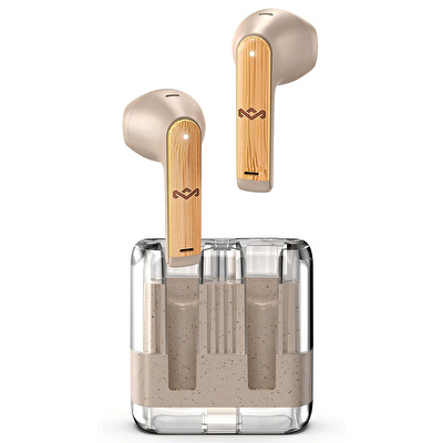 House Of Marley Zion True Wireless Earphones Cream
