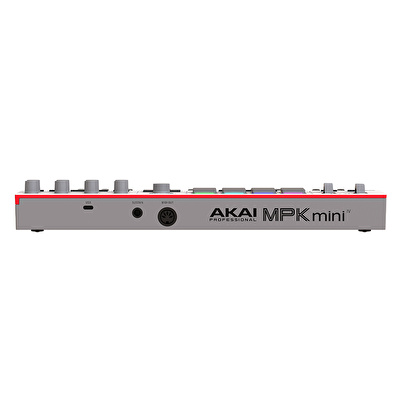 AKAI MPKMINI 4 Beyaz Müzik Prodüksiyonu 25 Mini Tuş MIDI Klavye