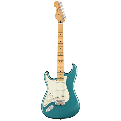 Fender Player Stratocaster Left Handed Akçaağaç Klavye Tidepool Solak Elektro Gitar