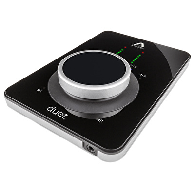 APOGEE DUET-3 2 Giriş x 4 Çıkış USB-C Ses Kartı (DSP, Taşıma Çantası ve Bağlantı Kabloları)
