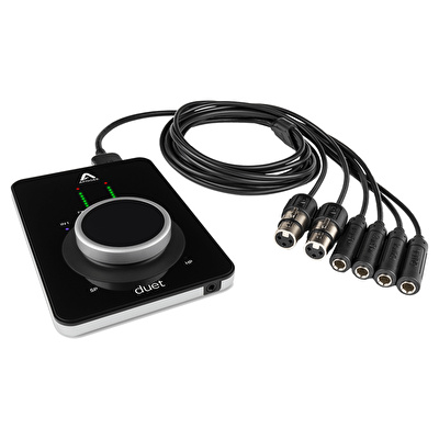 APOGEE DUET-3 2 Giriş x 4 Çıkış USB-C Ses Kartı (DSP, Taşıma Çantası ve Bağlantı Kabloları)