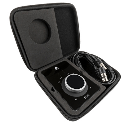 APOGEE DUET-3 2 Giriş x 4 Çıkış USB-C Ses Kartı (DSP, Taşıma Çantası ve Bağlantı Kabloları)