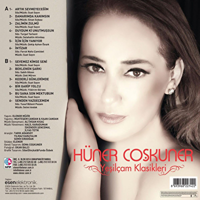 Hüner Coşkuner – Yeşilçam Klasikleri