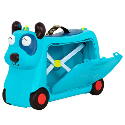 B.TOYS Tekerlekli Seyahat Çantası - Mavi