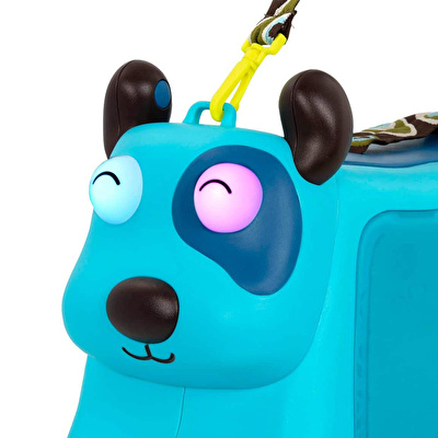 B.TOYS Tekerlekli Seyahat Çantası - Mavi