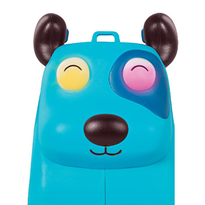 B.TOYS Tekerlekli Seyahat Çantası - Mavi