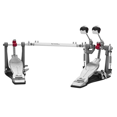 PEARL P-1032R Eliminator Solo Red Double Çiftli Bas Davul Pedalı