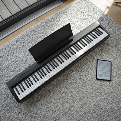KAWAI ES60B Siyah Taşınabilir Dijital Piyano