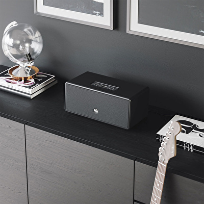 Audio Pro Drumfire D-2 Siyah Multiroom Akıllı Ev Hoparlörü