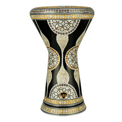GEF ELFAN M22-6238 Gerçek Sedef Darbuka 22 cm
