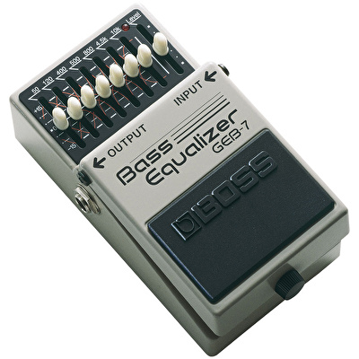 Boss GEB-7 Bas Equalizer Compact Pedal