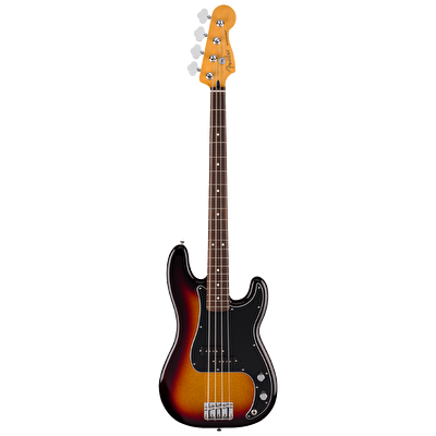 Fender Limited Edition Player II Precision Bass®, Slab Gülağacı Klavye Sparkle 3-Color Sunburst Renk Bas Gitar