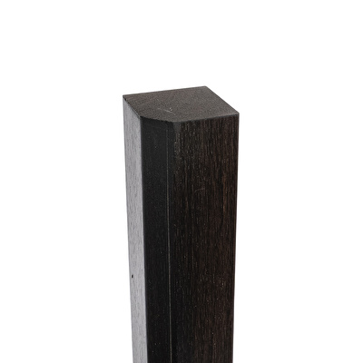 KOZMOS P-310-RW Ayarlı Piyano Taburesi - Kahverengi - Siyah