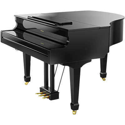 ROLAND GP609-PE Parlak Siyah 150 CM Dijital Kuyruklu Piyano