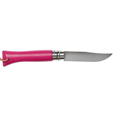 OPINEL Inox Trekking 6 No Paslanmaz Çelik Çakı (Fuşya)