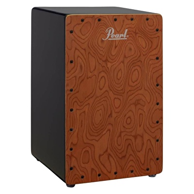 PEARL PBC-121B Primero Box Cajon FIGURED CHERRY