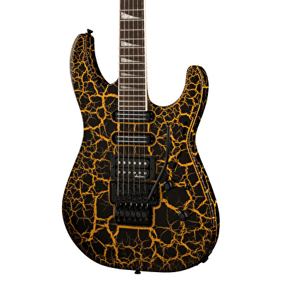 Jackson X Serisi Soloist SL3X DX Laurel Klavye Yellow Crackle