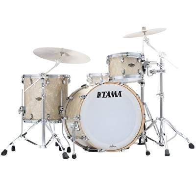 TAMA WBR32RZS-VMP Starclassic Walnut/Birch Vintage Marine Pearl 3 Parça (22B/12T/16F) Akustik Davul Seti