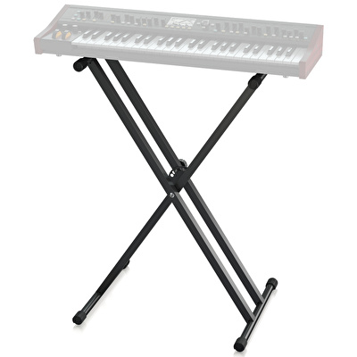 BEHRINGER KS1002 X Tipi Çift Demirli Klavye Standı