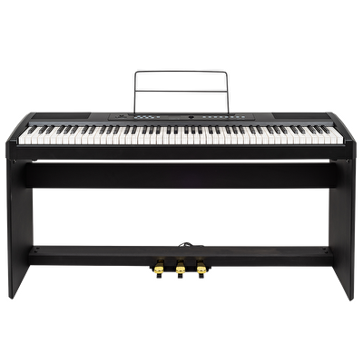 KOZMOS KPP-125BK Mat Siyah Dijital Duvar Piyanosu